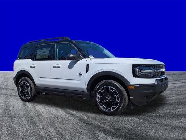 new 2025 Ford Bronco Sport car, priced at $36,278