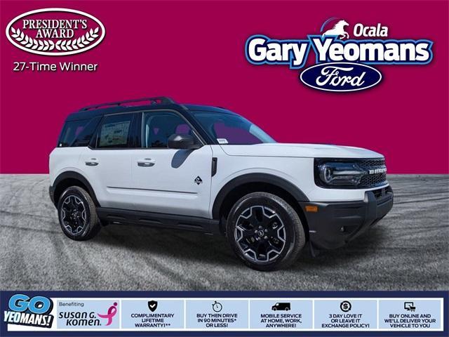 new 2025 Ford Bronco Sport car, priced at $34,532