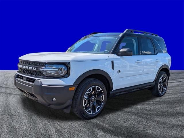 new 2025 Ford Bronco Sport car, priced at $36,278