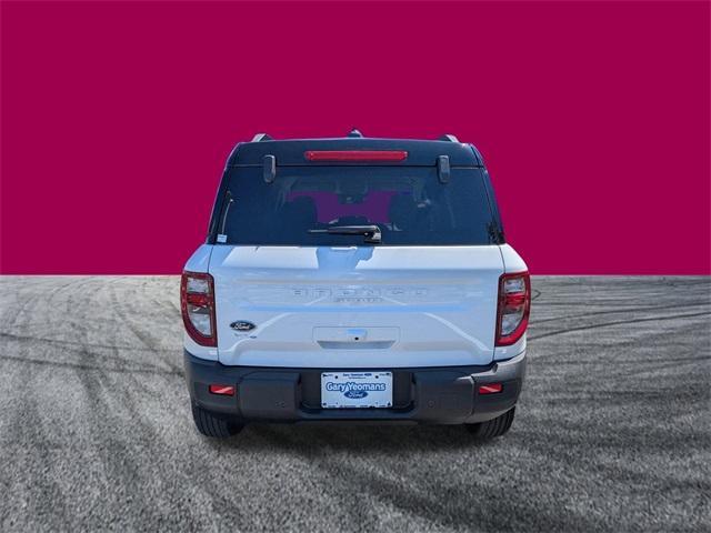 new 2025 Ford Bronco Sport car, priced at $34,160