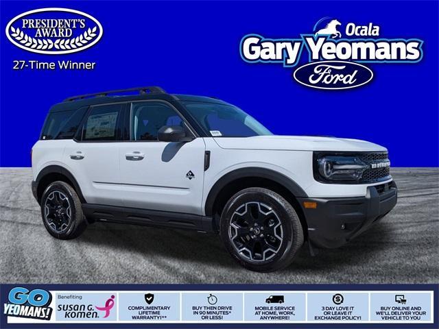new 2025 Ford Bronco Sport car, priced at $36,278