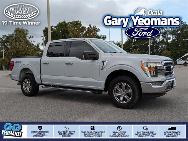 used 2021 Ford F-150 car, priced at $37,398