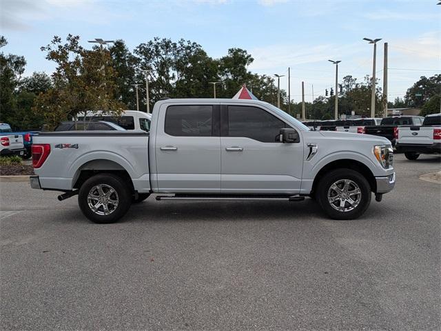 used 2021 Ford F-150 car, priced at $37,398