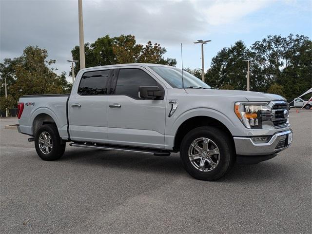 used 2021 Ford F-150 car, priced at $37,398