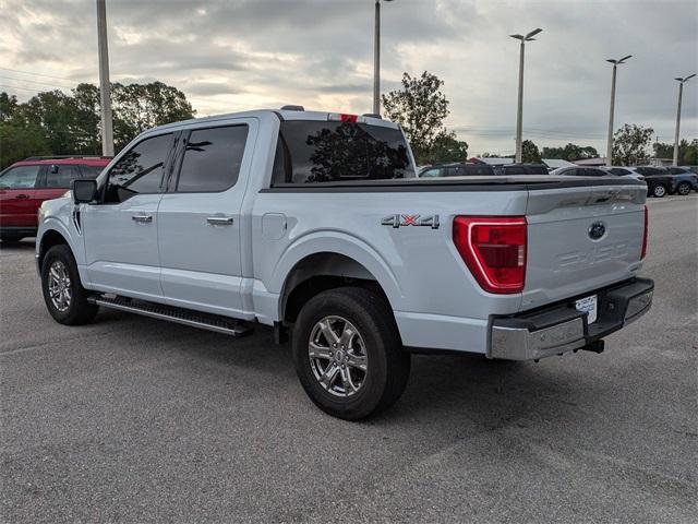 used 2021 Ford F-150 car, priced at $37,398
