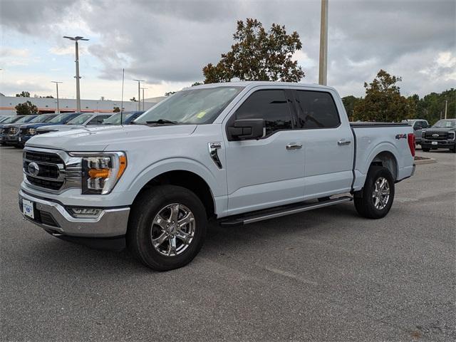 used 2021 Ford F-150 car, priced at $37,398