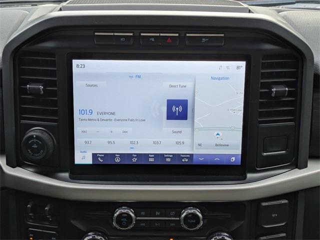used 2021 Ford F-150 car, priced at $37,398