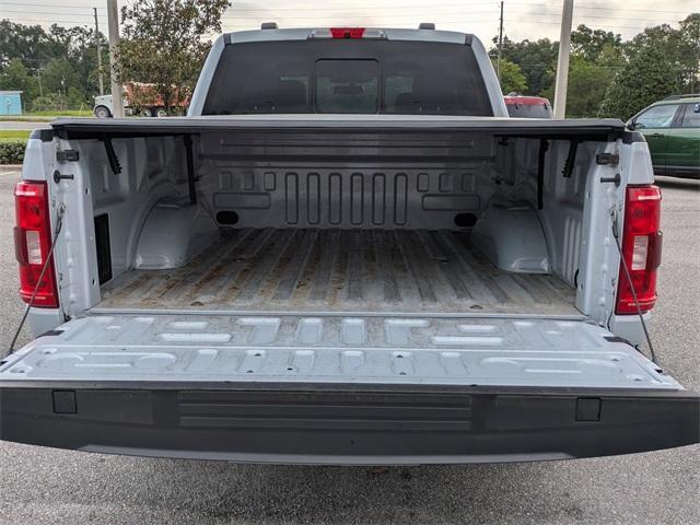 used 2021 Ford F-150 car, priced at $37,398