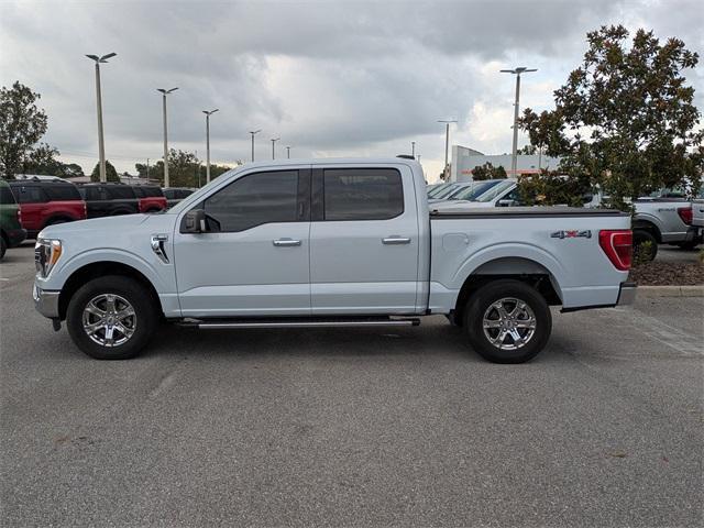 used 2021 Ford F-150 car, priced at $37,398