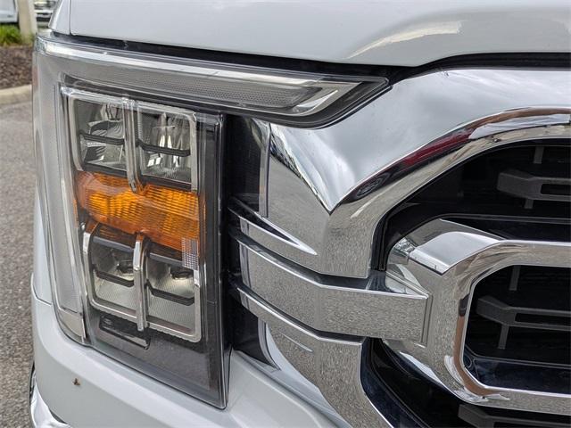 used 2021 Ford F-150 car, priced at $37,398