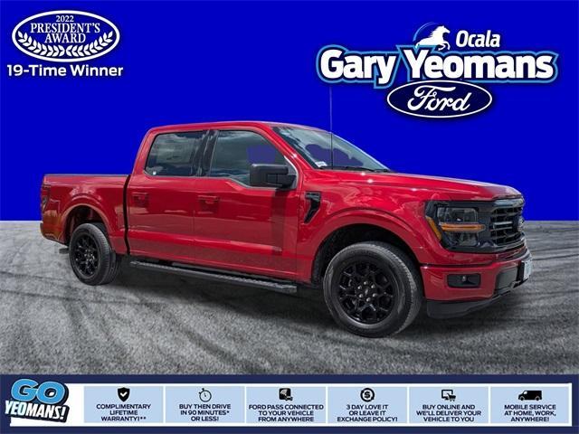 new 2025 Ford F-150 car, priced at $46,893