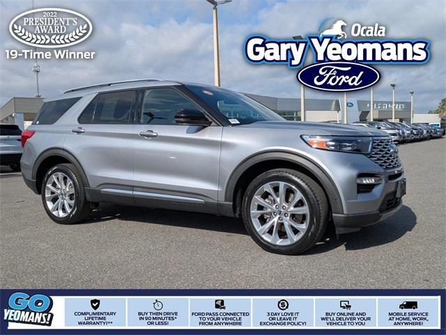 used 2022 Ford Explorer car, priced at $37,592