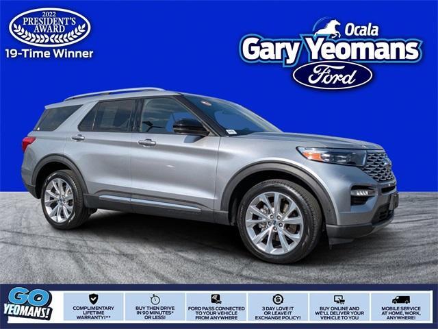 used 2022 Ford Explorer car, priced at $37,946