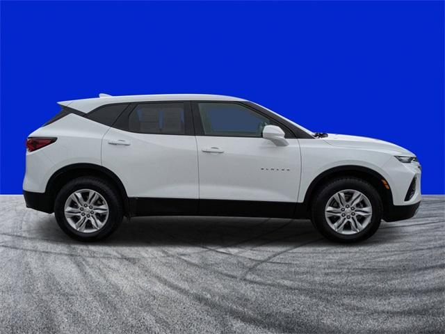 used 2021 Chevrolet Blazer car, priced at $22,087