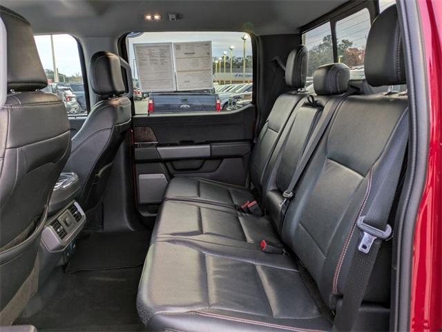 used 2021 Ford F-150 car, priced at $44,428