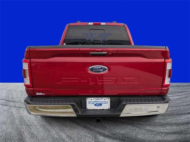 used 2021 Ford F-150 car, priced at $44,428