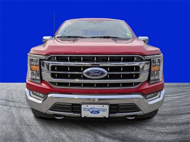 used 2021 Ford F-150 car, priced at $44,428