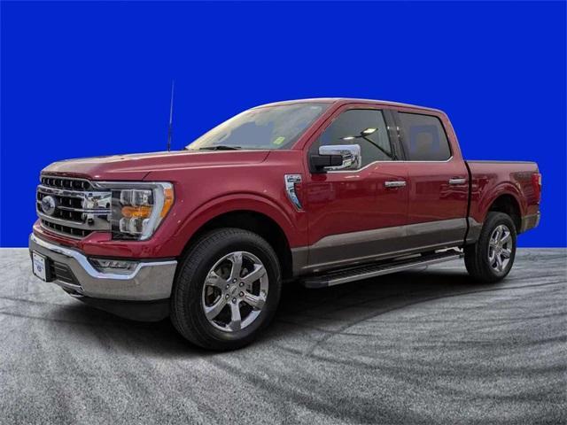 used 2021 Ford F-150 car, priced at $44,428