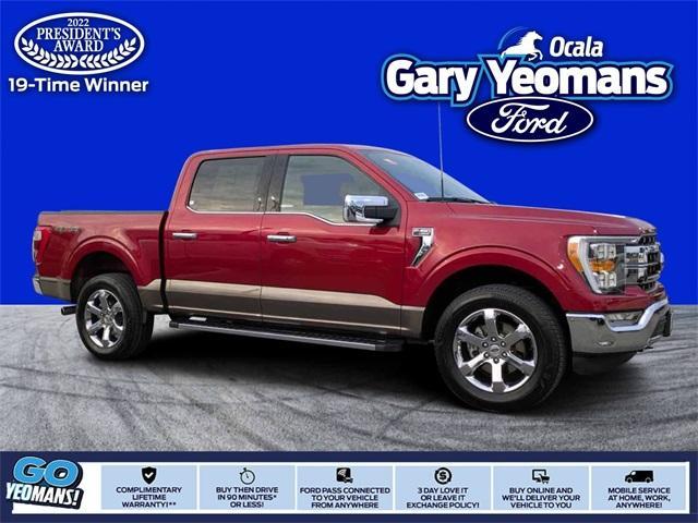 used 2021 Ford F-150 car, priced at $44,428