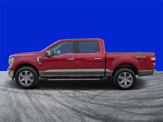 used 2021 Ford F-150 car, priced at $44,428