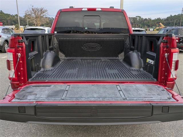 used 2021 Ford F-150 car, priced at $44,428