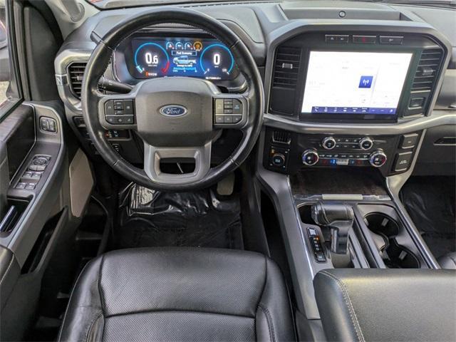 used 2021 Ford F-150 car, priced at $44,428