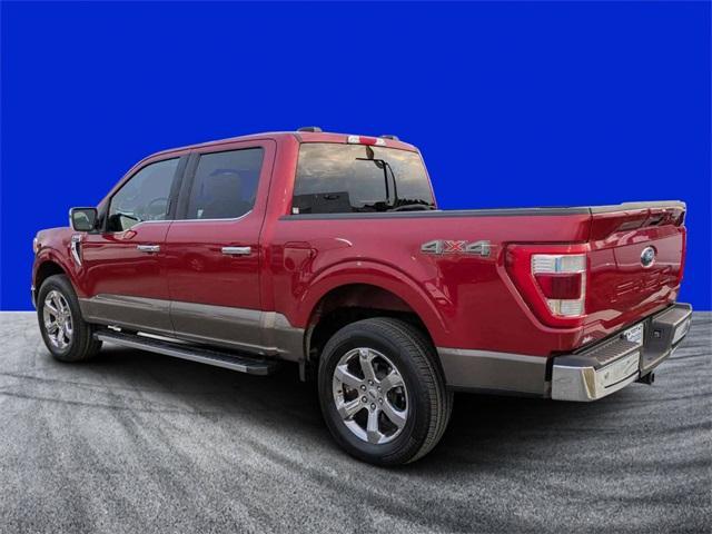 used 2021 Ford F-150 car, priced at $44,428