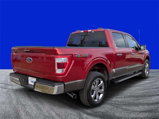 used 2021 Ford F-150 car, priced at $44,428