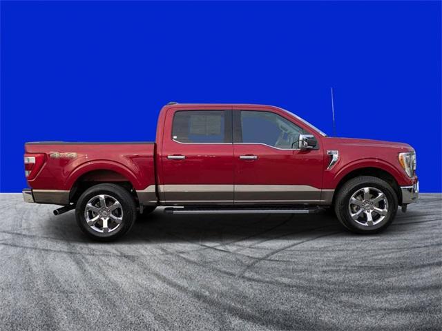 used 2021 Ford F-150 car, priced at $44,428