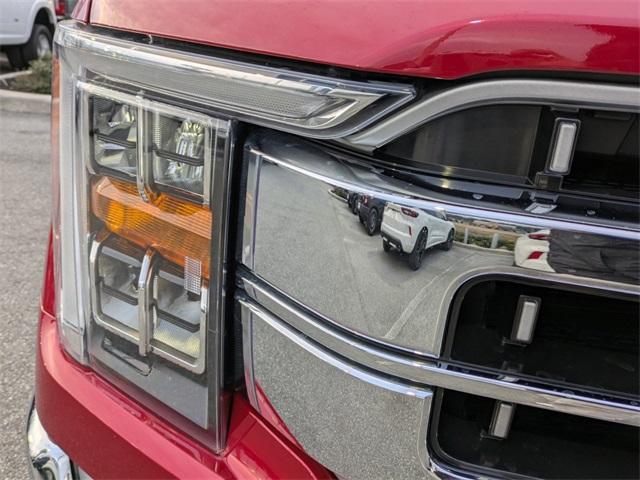 used 2021 Ford F-150 car, priced at $44,428