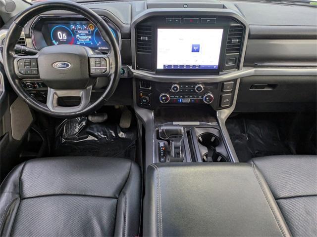 used 2021 Ford F-150 car, priced at $44,428