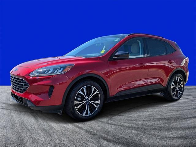 used 2022 Ford Escape car, priced at $21,417