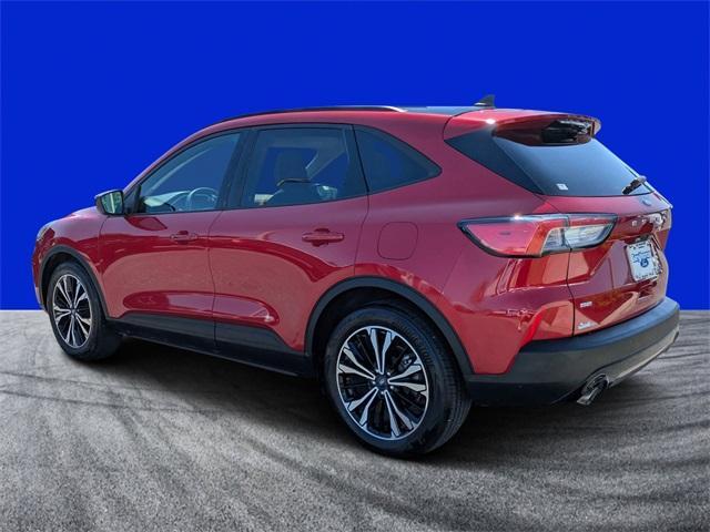 used 2022 Ford Escape car, priced at $21,417