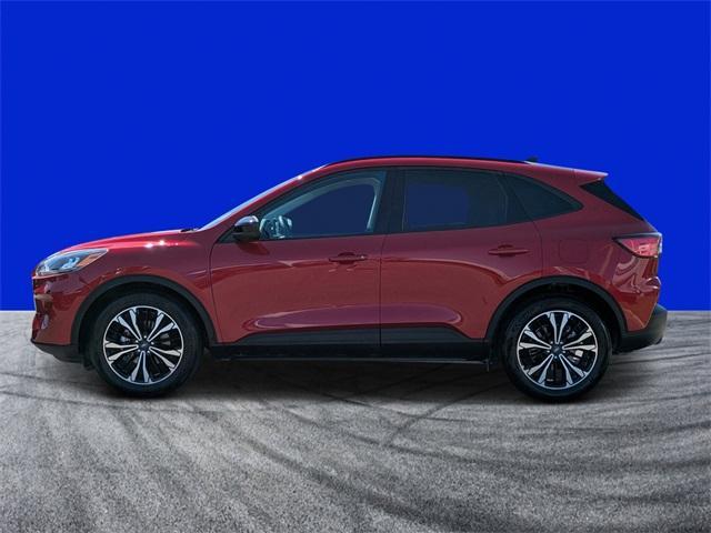 used 2022 Ford Escape car, priced at $21,417