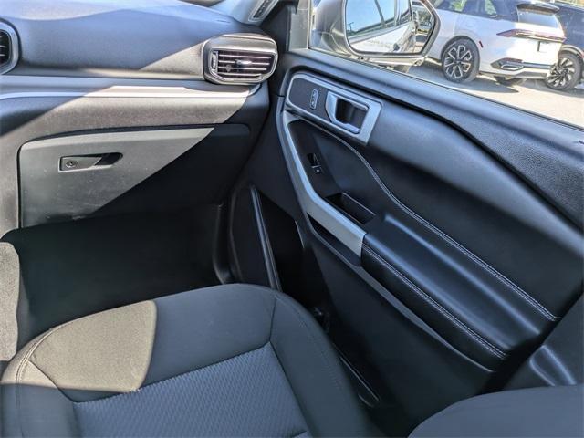 used 2022 Ford Explorer car, priced at $31,651