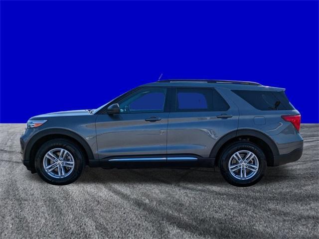 used 2022 Ford Explorer car, priced at $31,651