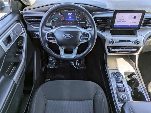 used 2022 Ford Explorer car, priced at $31,651