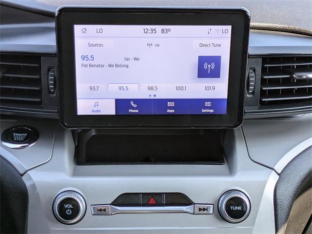 used 2022 Ford Explorer car, priced at $31,651