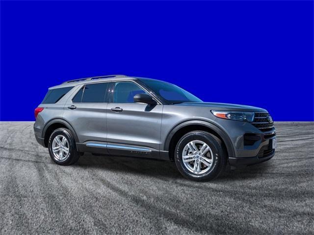 used 2022 Ford Explorer car, priced at $31,651