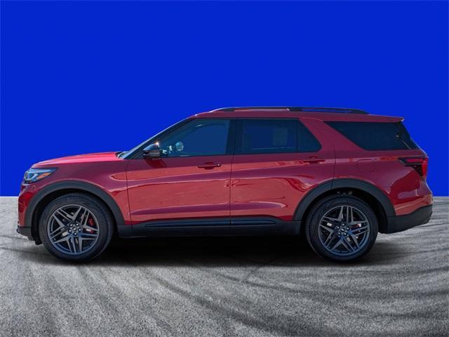 new 2025 Ford Explorer car, priced at $59,514