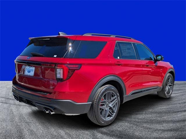 new 2025 Ford Explorer car, priced at $59,514