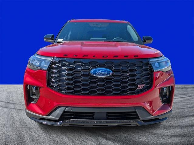 new 2025 Ford Explorer car, priced at $59,514