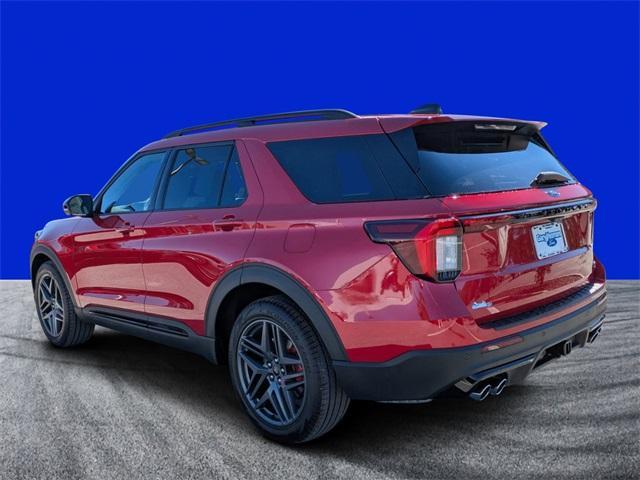 new 2025 Ford Explorer car, priced at $59,514