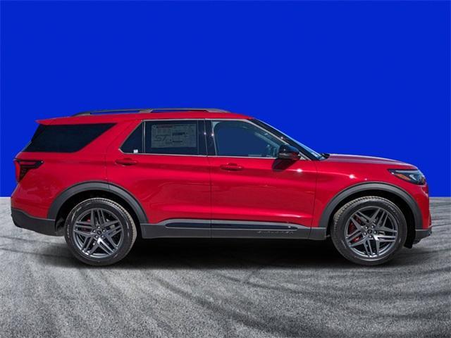 new 2025 Ford Explorer car, priced at $59,514