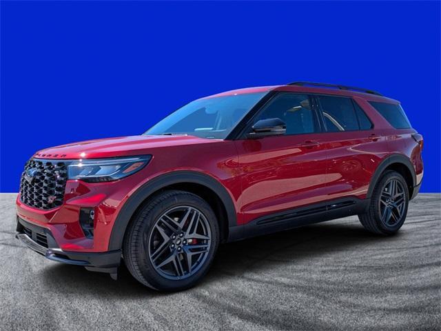 new 2025 Ford Explorer car, priced at $59,514