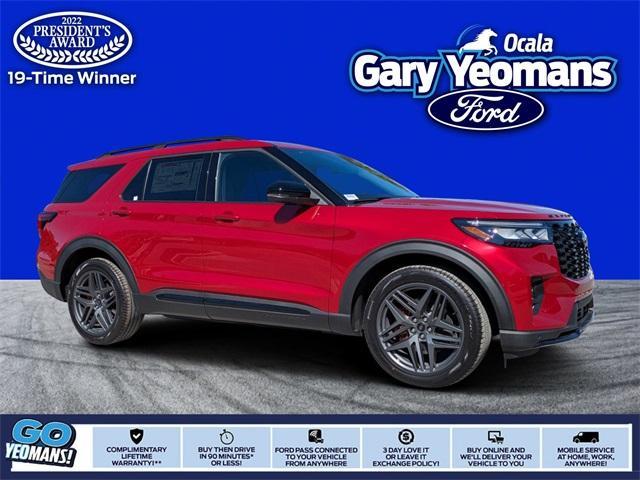 new 2025 Ford Explorer car, priced at $59,264