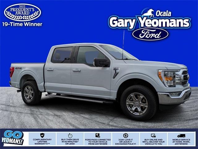 used 2021 Ford F-150 car, priced at $35,601