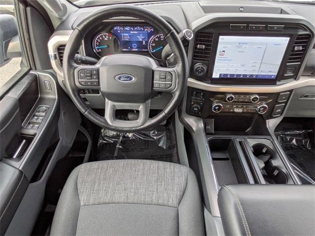 used 2021 Ford F-150 car, priced at $35,601