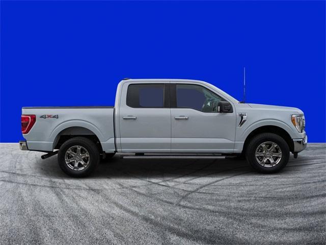 used 2021 Ford F-150 car, priced at $35,601