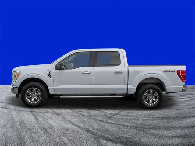 used 2021 Ford F-150 car, priced at $35,601